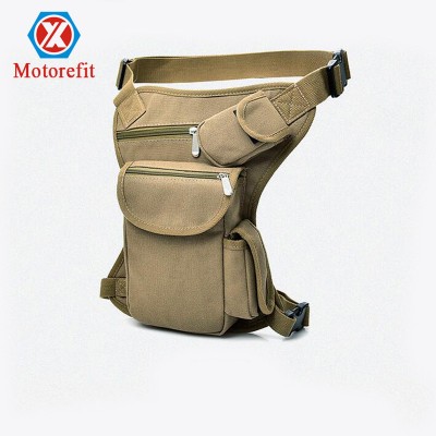 Outdoor Waist and Leg Bag Multifunctional Tactical Locomotive Sports Riding Marching Fan Tool Diagonal Small Bag